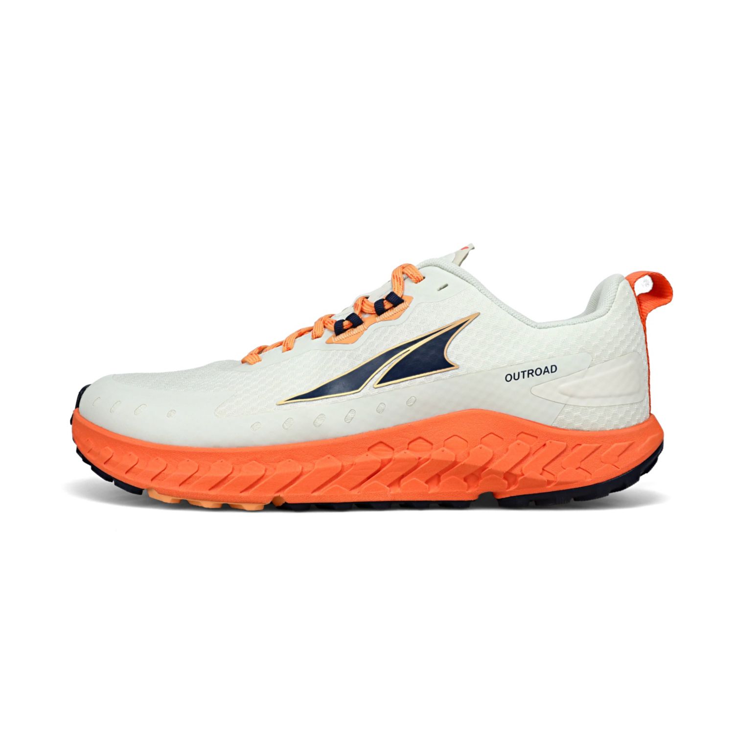 Zapatillas De Trail Running Altra Outroad Hombre Blancas Naranjas | Costa Rica-16023979